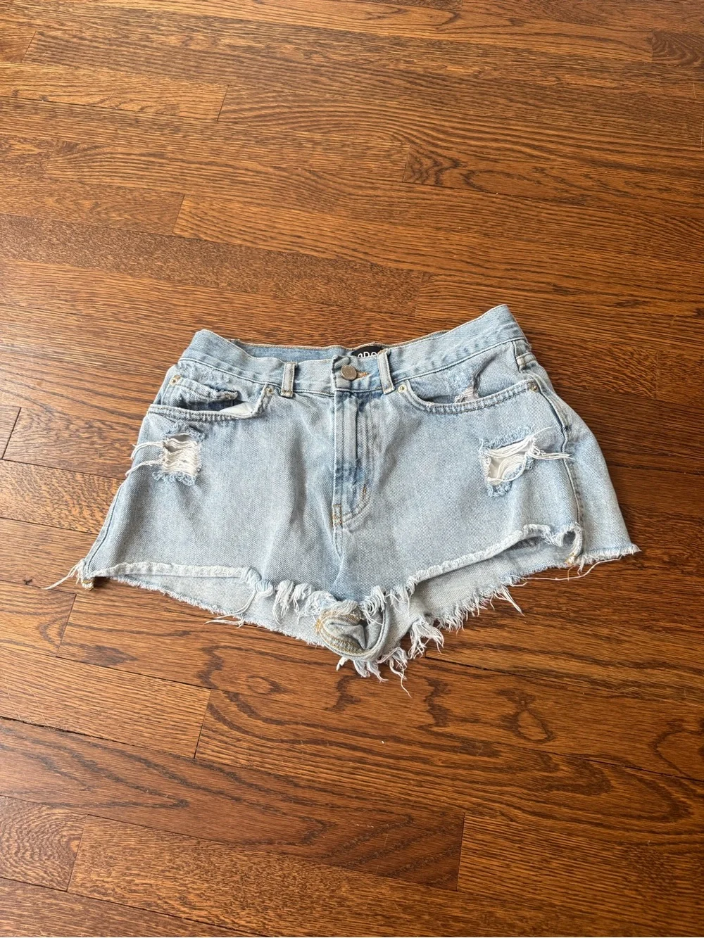 BDG Distressed Denim Shorts - Women
